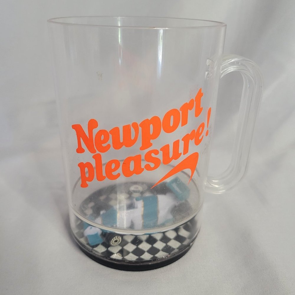 Newport Pleasure F-1 Indy Vintage Acrylic Mug